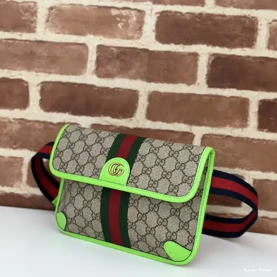 Hyper Peter BAG BELT SMALL GUCCI GG OPHIDIA 0526